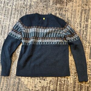 Kuhl Dark Blue Turtleneck Sweater
